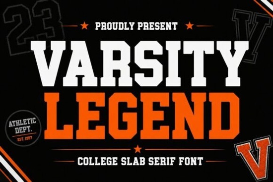 Varsity Legend Font